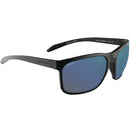Serengeti CARSON aurinkolasit, Matte Black - Linssi: Mineral Polarized 555nm Blue SS750006