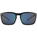 Serengeti CARSON aurinkolasit, Matte Black - Linssi: Mineral Polarized 555nm Blue SS750006