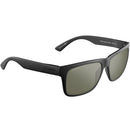 Serengeti POSITANO LARGE aurinkolasit, Matte Black - Linssi: Mineral Polarized 555nm SS782001