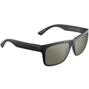 Serengeti POSITANO LARGE aurinkolasit, Matte Black - Linssi: Mineral Polarized 555nm SS782001