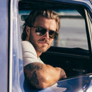 Serengeti TELLARO aurinkolasit, Shiny Gunmetal - Linssi: Mineral Polarized 555nm