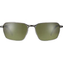 Serengeti SHELTON aurinkolasit, Shiny Dark Gunmetal - Linssi: Mineral Polarized 555nm