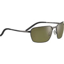 Serengeti SHELTON aurinkolasit, Shiny Dark Gunmetal - Linssi: Mineral Polarized 555nm