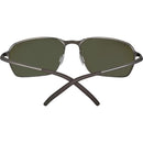 Serengeti SHELTON aurinkolasit, Shiny Dark Gunmetal - Linssi: Mineral Polarized 555nm