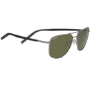 Serengeti SPELLO aurinkolasit, Shiny Gunmetal - Linssi: Mineral Polarized 555nm