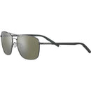 Serengeti SPELLO aurinkolasit, Shiny Gunmetal - Linssi: Mineral Polarized 555nm