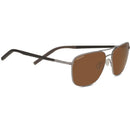 Serengeti SPELLO aurinkolasit, Shiny Gunmetal - Linssi: Mineral Polarized Drivers