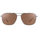 Serengeti SPELLO aurinkolasit, Shiny Gunmetal - Linssi: Mineral Polarized Drivers