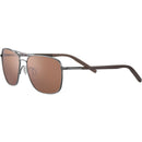 Serengeti SPELLO aurinkolasit, Shiny Gunmetal - Linssi: Mineral Polarized Drivers