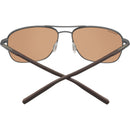 Serengeti SPELLO aurinkolasit, Shiny Gunmetal - Linssi: Mineral Polarized Drivers
