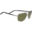 Serengeti TELLARO aurinkolasit, Shiny Gunmetal - Linssi: Mineral Polarized 555nm