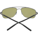 Serengeti TELLARO aurinkolasit, Shiny Gunmetal - Linssi: Mineral Polarized 555nm