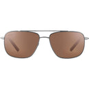 Serengeti TELLARO aurinkolasit, Shiny Gunmetal - Linssi: Mineral Polarized Drivers