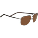 Serengeti TELLARO aurinkolasit, Shiny Gunmetal - Linssi: Mineral Polarized Drivers