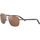 Serengeti TELLARO aurinkolasit, Shiny Gunmetal - Linssi: Mineral Polarized Drivers