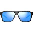 Bollé TEMPER Matte Black Sky Blue Polarized aurinkolasit BS042009