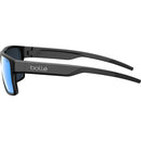 Bollé TEMPER Matte Black Sky Blue Polarized aurinkolasit BS042009