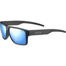 Bollé TEMPER Matte Black Sky Blue Polarized aurinkolasit BS042009