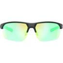 Bollé aurinkolasit VICTUS S Matte Black, linssi: Phantom Clear Green BS101006