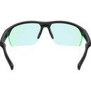 Bollé aurinkolasit VICTUS S Matte Black, linssi: Phantom Clear Green BS101006